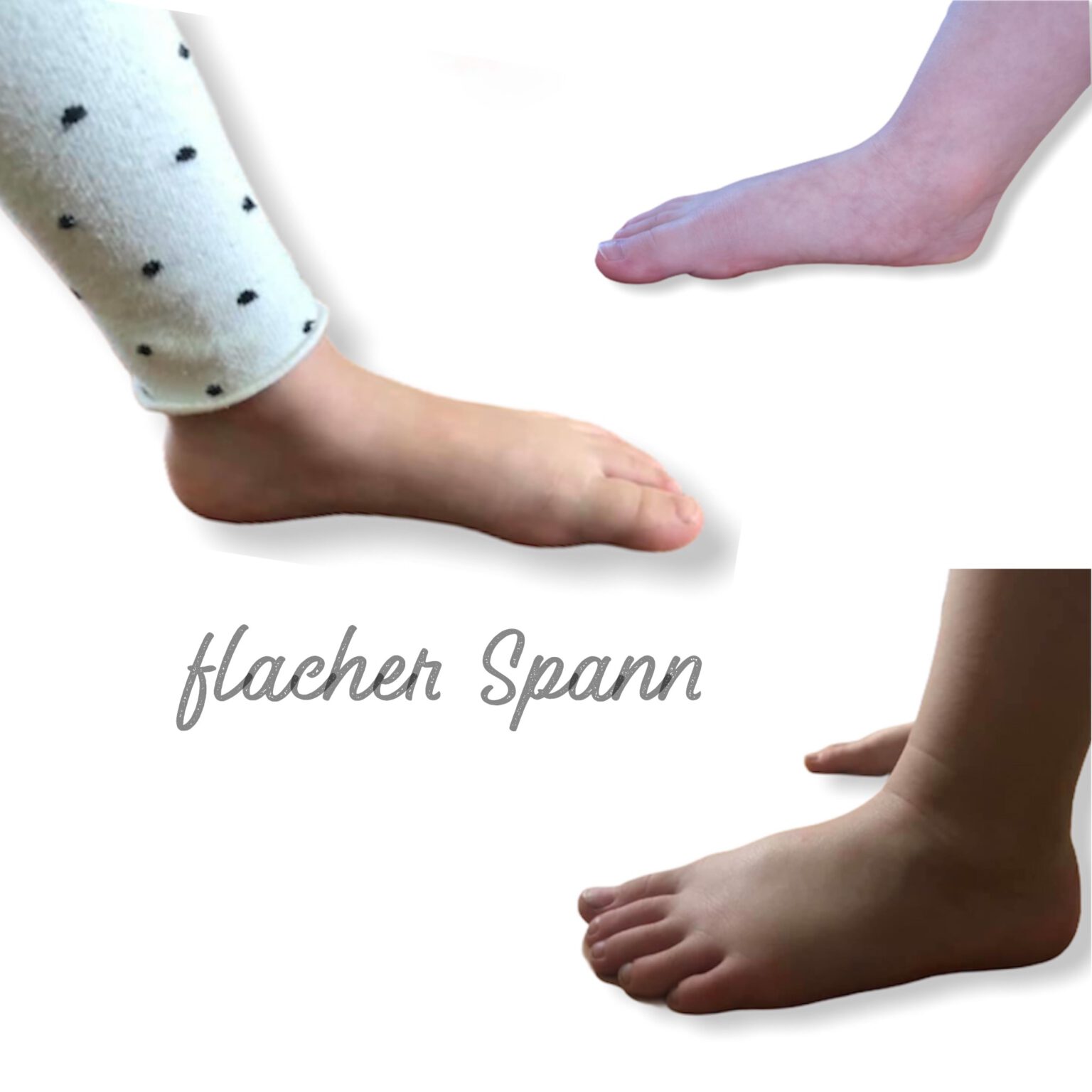 Die Höhe des Spanns erkennen BarfußKinder.de Die Höhe des Spanns erkennen BarfußKinder.de