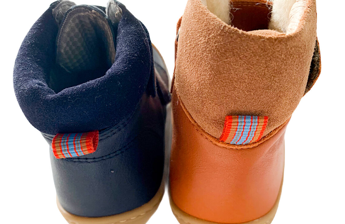 KOEL Barefoot Kinderschuhe Kari W - Extra Weite Passform In Bordeaux